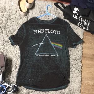 Soft threadbare Pink Floyd Dark Side of the Moon T
